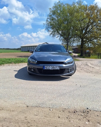 Volkswagen Scirocco cena 35000 przebieg: 232700, rok produkcji 2009 z Sieniawa małe 92